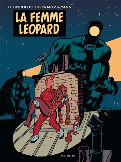 Front cover_La femme léopard
