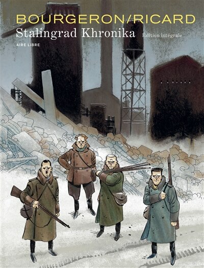 Front cover_Stalingrad khronika : édition intégrale