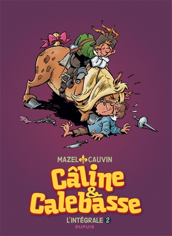 Front cover_Câline et Calebasse Intégrale 02 : 1974-1984