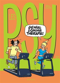 Couverture_Génial comme thérapie !