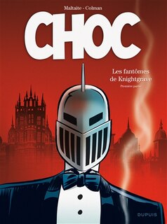 Couverture_Les fantômes de Knightgrave : première partie