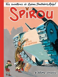 Front cover_Spirou sous le manteau : les aventures de Spirou, Fantasio & Spip !