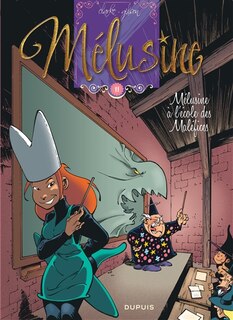 Couverture_Mélusine à l'école des maléfices