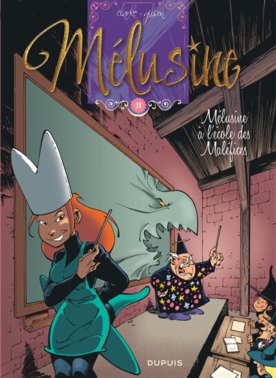Couverture_Mélusine à l'école des maléfices