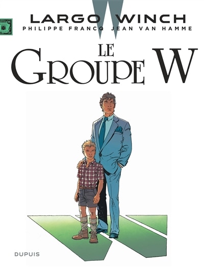 Front cover_Le groupe W