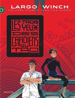 Front cover_Les trois yeux des gardiens du Tao