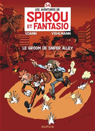 Front cover_Le groom de Sniper Alley