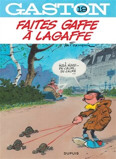 Front cover_Faites gaffe à Lagaffe