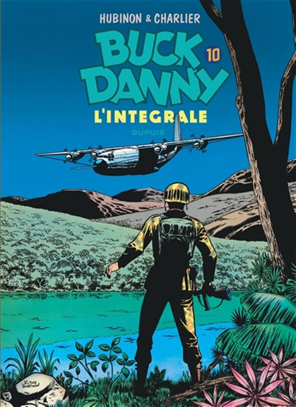 Front cover_Buck Danny : l'intégrale, Vol. 10. 1965-1970
