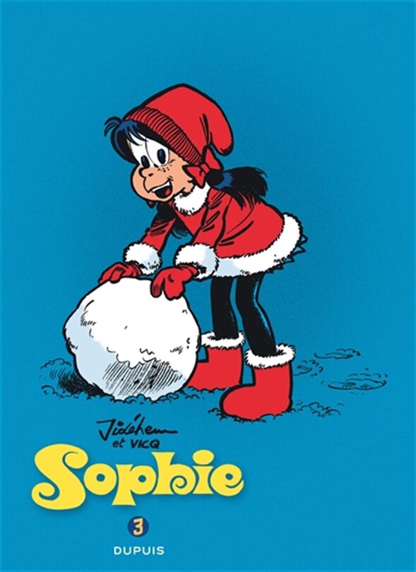 Front cover_Sophie 03  Intégrale