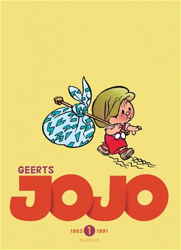 Front cover_Jojo : intégrale, Vol. 1. 1983-1991