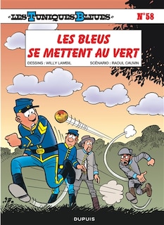 Front cover_Les Bleus se mettent au vert