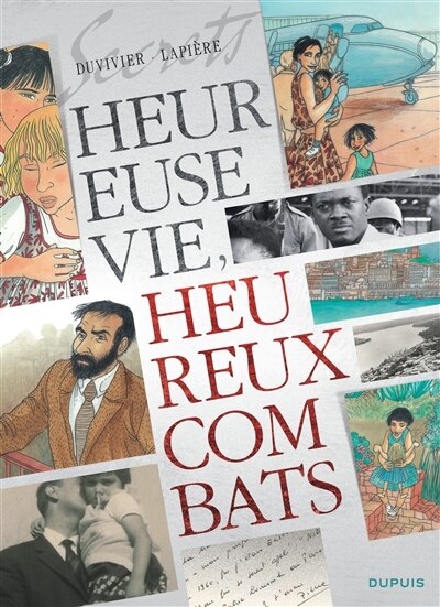 Front cover_Heureuse vie, heureux combats