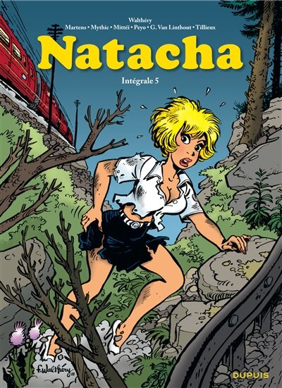Couverture_Natacha : intégrale, Vol. 5