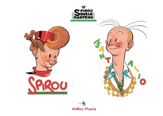 Spirou 01 : Portfolio de 20 planches