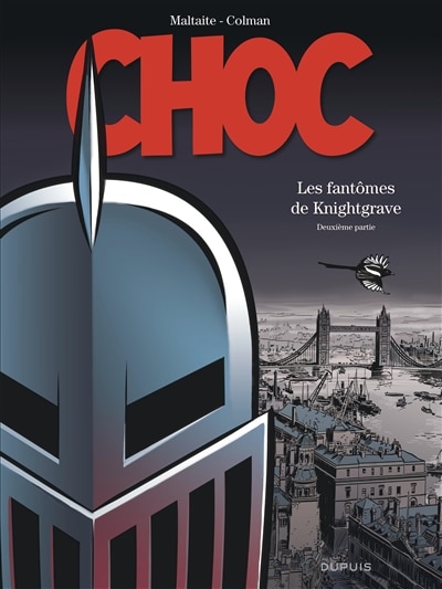 Front cover_Les fantômes de Knightgrave