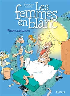 Front cover_Pinces, sang, rire