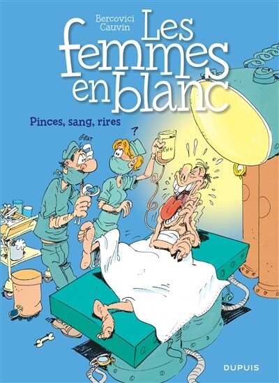 Front cover_Pinces, sang, rire