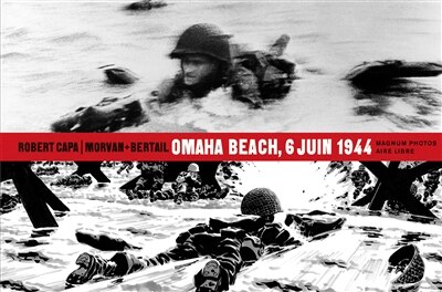 Couverture_Omaha Beach, 6 juin 1944