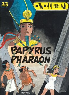 Front cover_Papyrus pharaon
