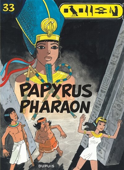 Front cover_Papyrus pharaon