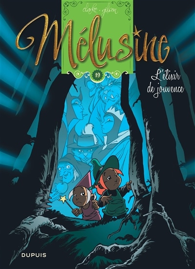 Front cover_L' élixir de jouvence
