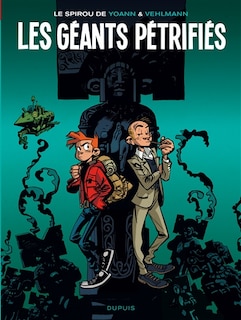 Front cover_Les géants pétrifiés