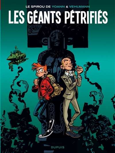 Front cover_Les géants pétrifiés
