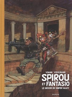 Spirou et Fantasio 54  édi luxe  Le groom de Sniper Alley