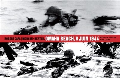 Front cover_Omaha Beach, 6 juin 1944