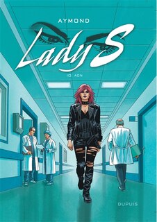 Front cover_Lady S, Vol. 10. ADN