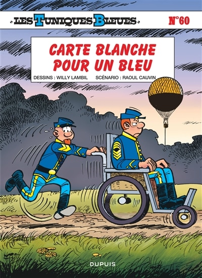 Front cover_Carte blanche pour un bleu