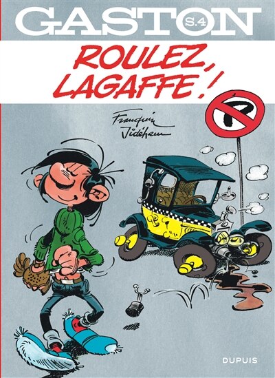 Front cover_Roulez, Lagaffe !