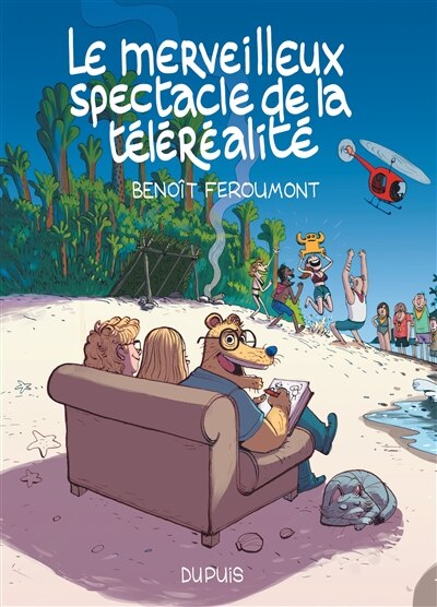 Couverture_Le merveilleux spectacle de la téléréalité