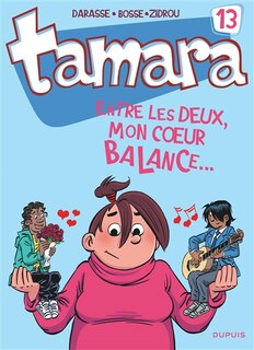 Front cover_Entre les deux, mon coeur balance...