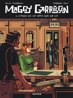 Front cover_L' homme qui est entré dans mon lit