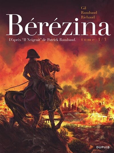 Front cover_Bérézina 01