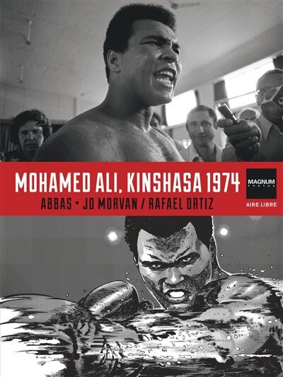 Couverture_Mohamed Ali, Kinshasa 1974