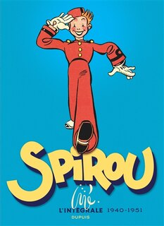Front cover_Spirou : l'intégrale, 1940-1951