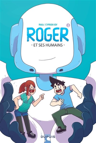Front cover_Roger et ses humains 01