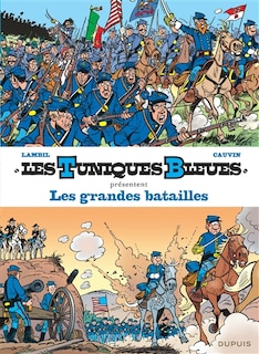 Front cover_Les grandes batailles