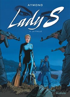 Front cover_Lady S, Vol. 11. La faille