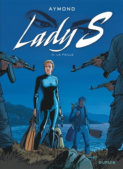 Front cover_Lady S, Vol. 11. La faille