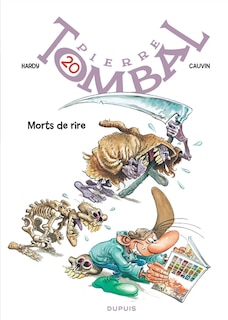 Couverture_Pierre Tombal, Vol. 20. Morts de rire