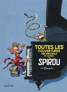Front cover_Spirou, toutes les couvertures des recueils du journal