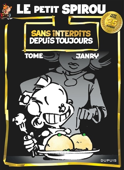 Front cover_Le petit Spirou