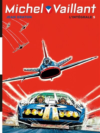Couverture_Michel Vaillant 05  L'intégrale