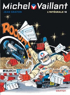 Front cover_Michel Vaillant : l'intégrale, Vol. 18