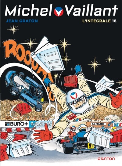 Front cover_Michel Vaillant : l'intégrale, Vol. 18