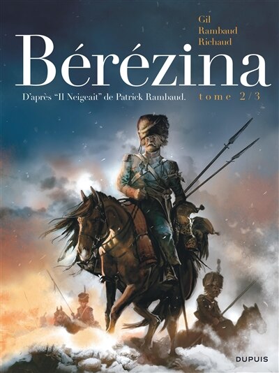 Front cover_Bérézina 02 : Les Cendres